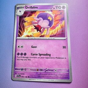 drifblim - 090/198 (uncommon) — pokemon: scarlet & violet base set